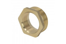 1/2x1/4\" Brass Hexagonal Bush