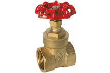 15mm ART610 Brass Gate Valve FxF PN20