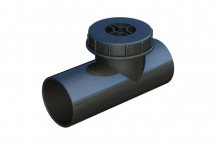 50mm 938.50.90B 90deg Terrain Fuze Access Pipe c/w Screw Cap