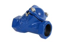 32mm ART171 Ductile Iron Ball Check Valve BSPP FxF PN16