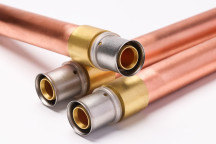 16 x 15mm Adaptor with 150mm Copper Tail