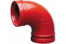 50mm (60.3) V10 Painted Grooved Elbow F00100020ZZP000