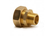 15mm x 3/8\" 911 Male Coupling