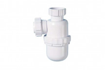 32mm 411.125 White 75mm Water Seal Bottle Trap