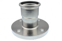 76 Xpress Stainless GAS Female Comp Flange SSG1FMF - 20475