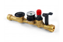 3/4\" DZR Brass Tenant Valve Advance