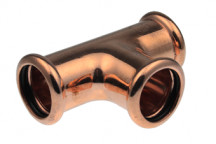 108mm Xpress Copper Equal Tee S24 - 38471A