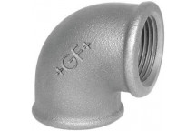 15mm F90 Galvanised Malleable Iron Elbow