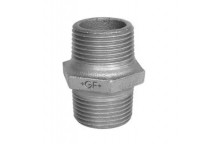 15mm F280 Galvanised Malleable Iron Hex Nipple