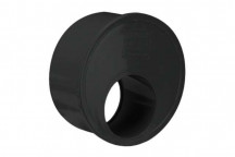 110/50mm 124.4.2 Black Spigot/Socket Reducer