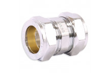 54mm Chrome Compression Coupling CP301