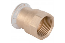 35mmX1\" Adaptor Female Thread Mapress Copper M61820