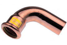 15mm Xpress Copper GAS 90Deg M&F Elbow SG12S - 39790