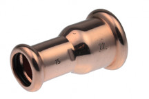 22x15mm Xpress Copper Reduced Coupling S1R - 38064