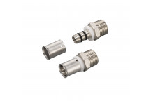 16mm x 1/2\" F5 Press-fit Male Coupler