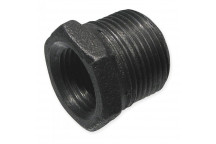 8 x 6mm Black Wrought Iron Bush