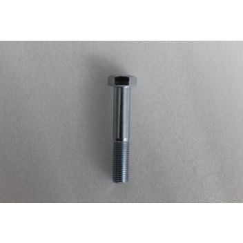 M16 x 80mm High Tensile Zinc Plated Hex Head Bolt Only - Grade 8.8