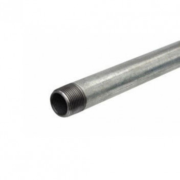 20mm Galvanised Stainless Steel 1/2 Length Hvy Tube - Dual Certified