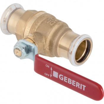 15mm 94922 Brass Ball Valve Pressfit Ends