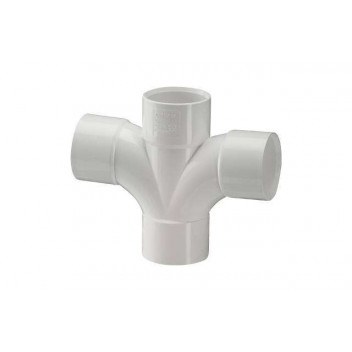 40mm 206.15.91 White 91deg Swept Cross