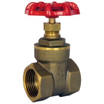 32mm ART640HW DZR Brass Gate Valve FxF PN20