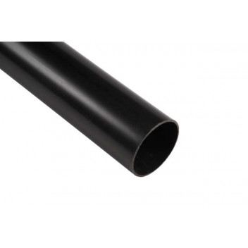 110mm 100.4.30 Black Soil Pipe 3M