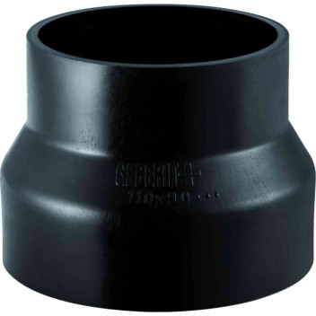 50x32mm Geberit HDPE Concentric Reducer 361.557.16.1