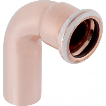 66.7mm Bend 90 degree Plain End Mapress Copper M60310