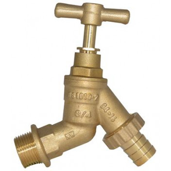 1/2\" EN1213 (BS1010) Brass Hose Union Bibtap