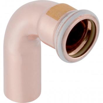 28mm Bend 90 degree Plain End Mapress Copper Gas M34510