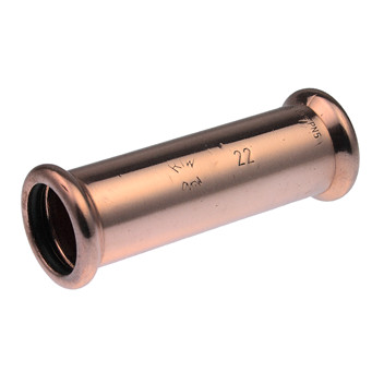 67mm Xpress Copper Straight Slip Coupling S1S - 38040