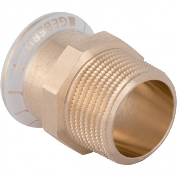 76.1mmX2.1/2\" Adaptor Male Thread Mapress Copper M61732