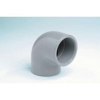 3\" GOA ABS Plain Solvent Cement 90 Degree Elbow