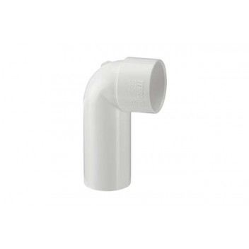 32mm 207.125.135 White 135deg Spigot/Socket Bend