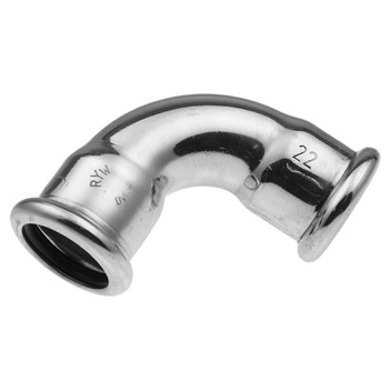 15mm Xpress Chrome 90Deg Elbow S12CP - 38646