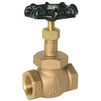 50mm ART350 Bronze Globe Valve BSP Taper FxF PN32