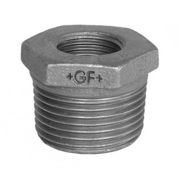 15 x 8mm F241 Galvanised Malleable Iron Bush