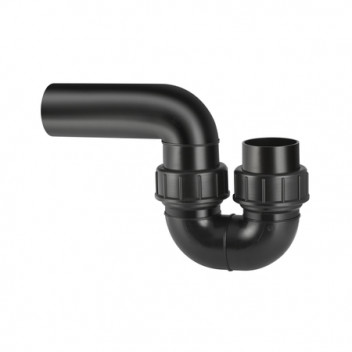 110mm Geberit HDPE Black Trap 367.730.16.1