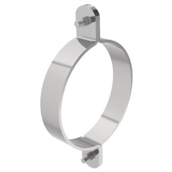 193mm OD Zinc Plated Oversize Split Band