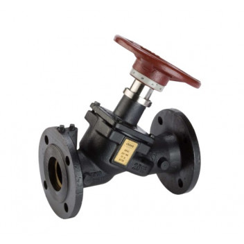 300mm DM941 Ductile Iron Fixed Orifice Double Regulating Valve Flanged PN16