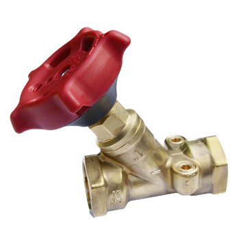 3/4\" 1200 Bronze Double Regulating Valve BSPP PN20 FxF