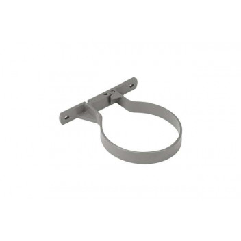 82mm 143.3 Grey One Piece Pipe Bracket