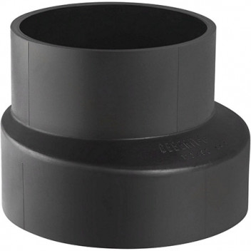 125x75mm Geberit HDPE Eccentric Reducer 368.576.16.1