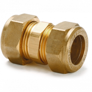 28mm Compression DZR Coupling CMS301