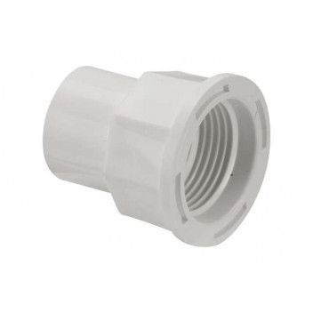 19mm 519.75W White Terrrain Reverse Nut Connector