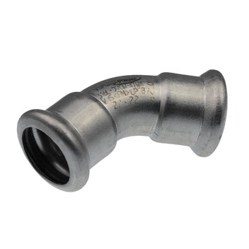 139.7 Xpress Stainless 45Deg Elbow SS21 - 11483