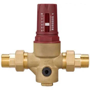 25mm D1725 Bronze Pressure Reducing Valve Threaded PN25