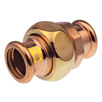 28mm Xpress Copper GAS Union Coupling  SG11 - 39772