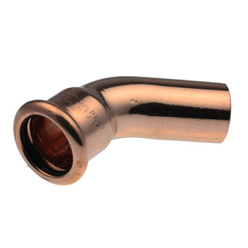 67mm Xpress Copper 45Deg M&F Elbow S21S - 38430