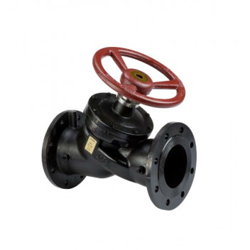 65mm DM921 Ductile Iron Double Regulating Valve Flanged PN16